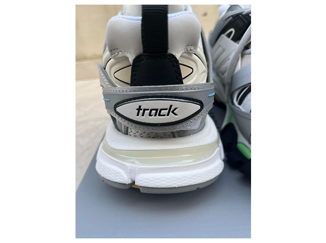 Balenciaga Track Sneaker Leder Grau - Ansicht 5