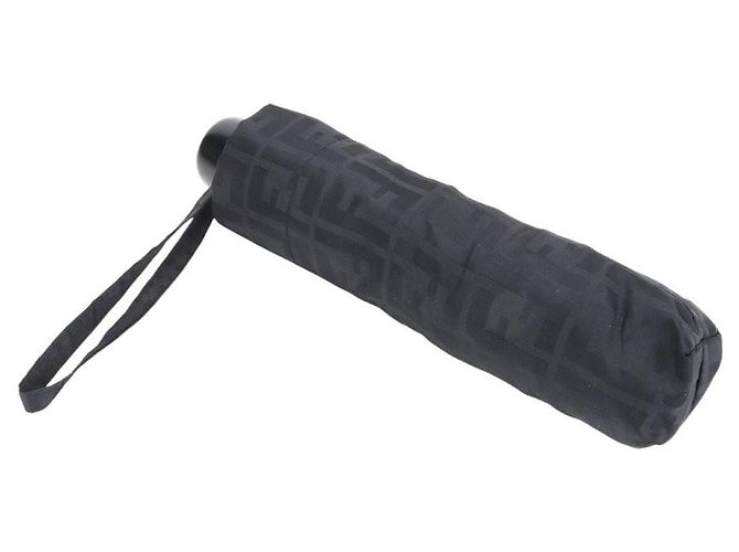 Fendi Zucca Logo Black Monogram Umbrella - view 10