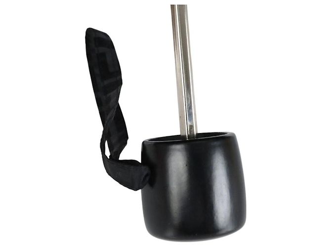 Fendi Zucca Logo Black Monogram Umbrella - view 6