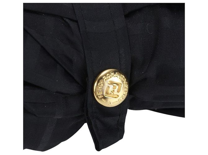 Fendi Zucca Logo Black Monogram Umbrella - view 8
