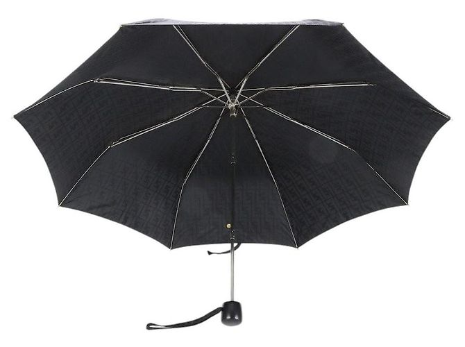 Fendi Zucca Logo Black Monogram Umbrella - view 9