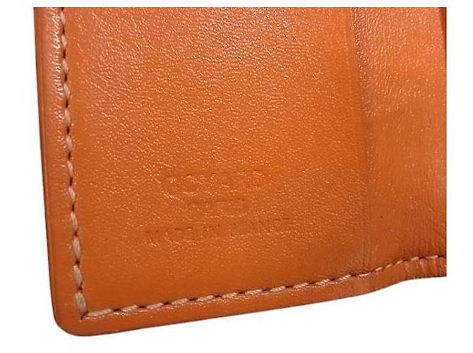 Goyard Orange Monogramm Saint Pierre Schlüsselhalter Tasche - Ansicht 13