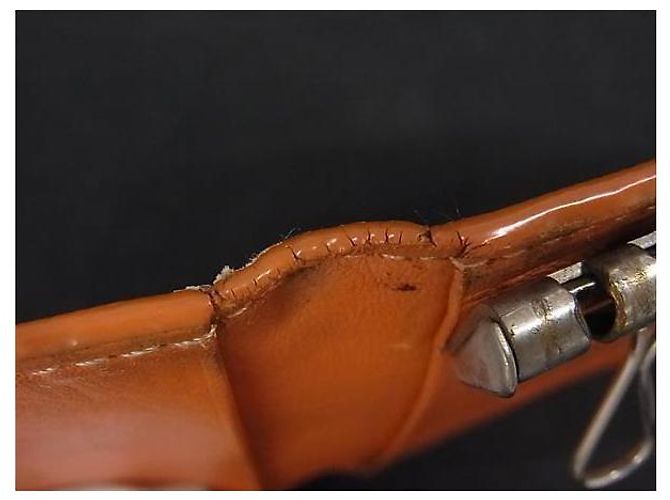 Goyard Orange Monogramm Saint Pierre Schlüsselhalter Tasche - Ansicht 14