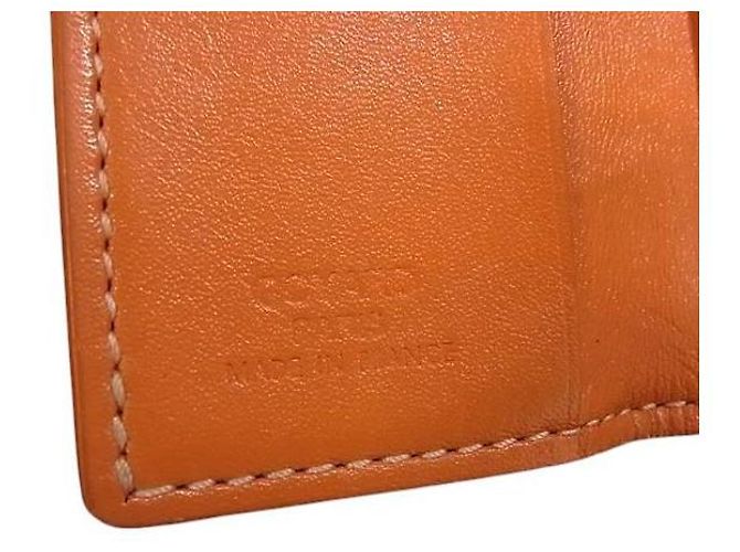 Goyard Orange Monogramm Saint Pierre Schlüsselhalter Tasche - Ansicht 4