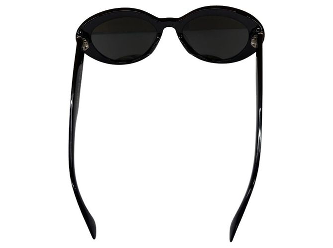 Gafas de sol cat-eye de acetato negro Prada SPR-15Q-F - vista 4