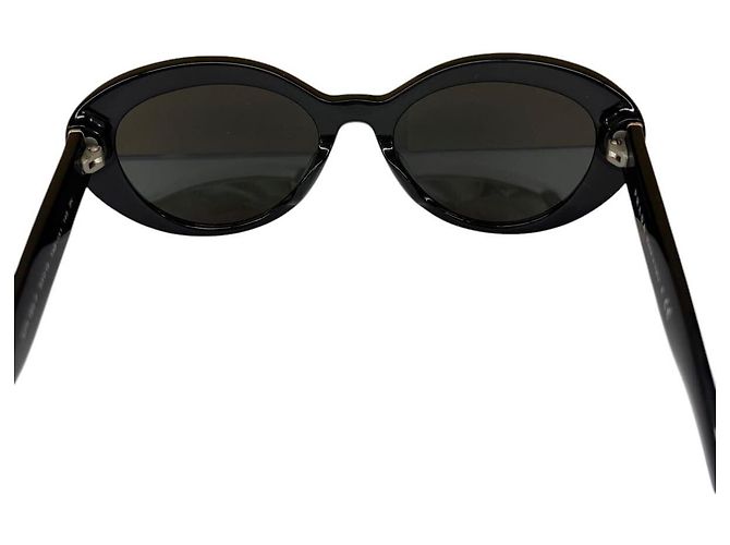 Gafas de sol cat-eye de acetato negro Prada SPR-15Q-F - vista 5