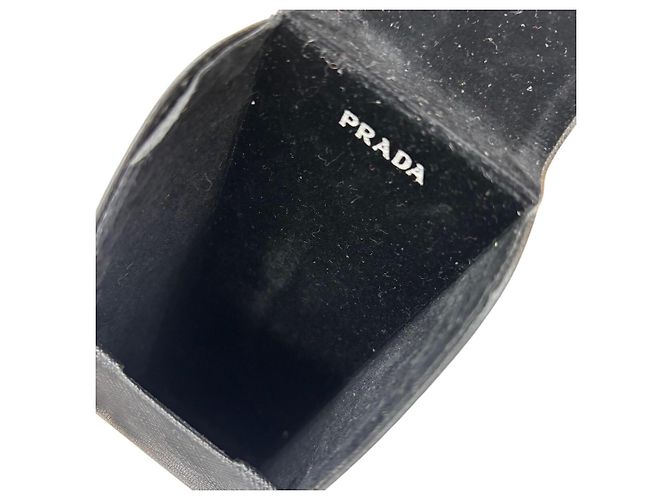 Gafas de sol cat-eye de acetato negro Prada SPR-15Q-F - vista 7
