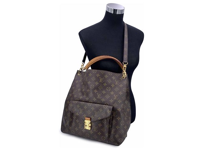 Louis Vuitton Metis Hobo Schultertasche aus Monogramm-Canvas Braun - Ansicht 2