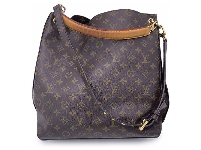 Louis Vuitton Metis Hobo Schultertasche aus Monogramm-Canvas Braun - Ansicht 3