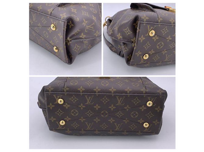 Louis Vuitton Metis Hobo Schultertasche aus Monogramm-Canvas Braun - Ansicht 4