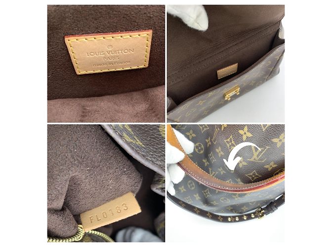 Louis Vuitton Metis Hobo Schultertasche aus Monogramm-Canvas Braun - Ansicht 5