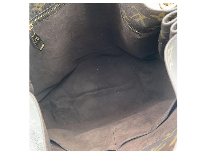 Louis Vuitton Metis Hobo Schultertasche aus Monogramm-Canvas Braun - Ansicht 6