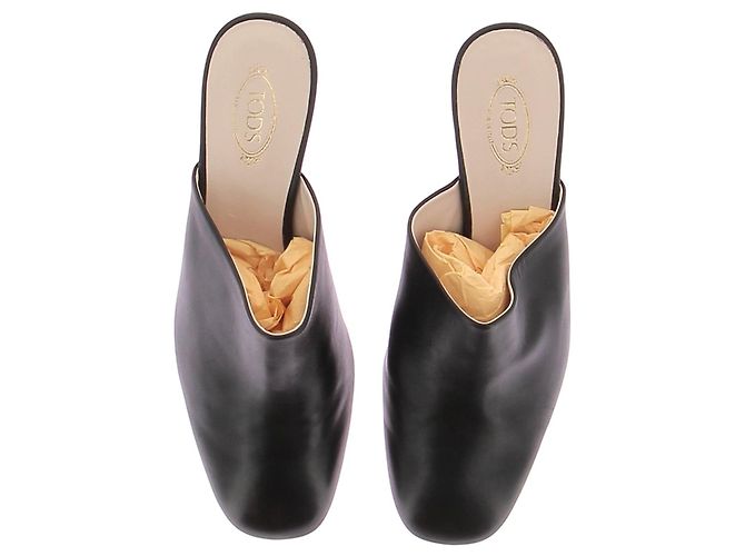 Mules e zoccoli TOD'S T.EU 40 Pelle - vista 6