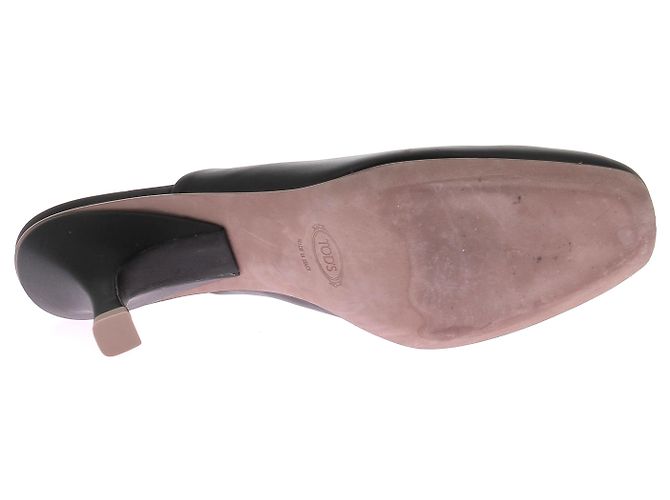 Mules e zoccoli TOD'S T.EU 40 Pelle - vista 7