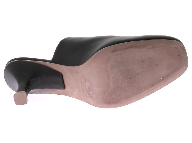 Mules e zoccoli TOD'S T.EU 40 Pelle - vista 8