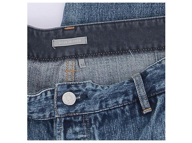 Pantaloni DIOR T.IT 50 Cotone Blu - vista 3