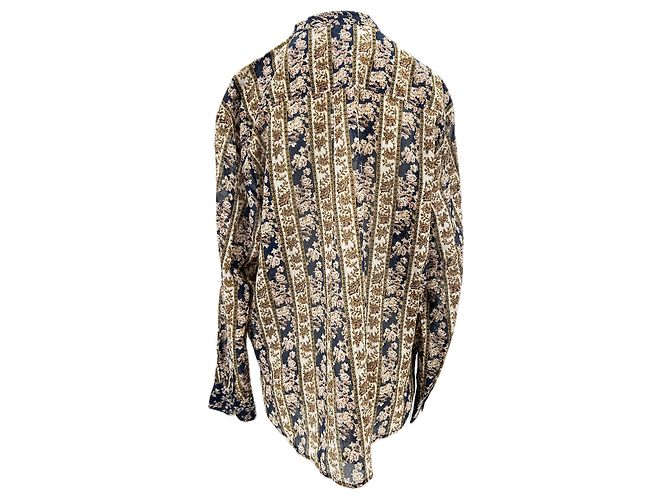 ISABEL MARANT ETOILE Tops T.FR 38 Algodón Azul marino - vista 2