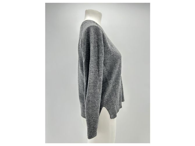 Bimba & Lola BIMBA Y LOLA Strickwaren T.International M Wolle Grau - Ansicht 3