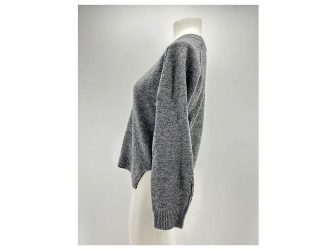 Bimba & Lola BIMBA Y LOLA Strickwaren T.International M Wolle Grau - Ansicht 4