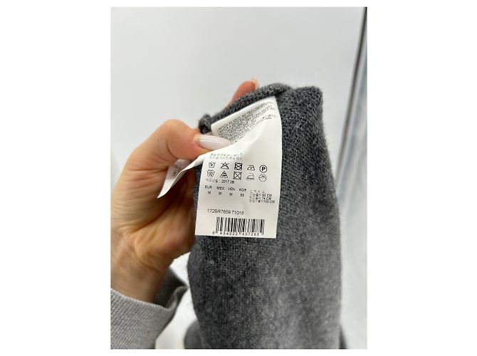 Bimba & Lola BIMBA Y LOLA Strickwaren T.International M Wolle Grau - Ansicht 7