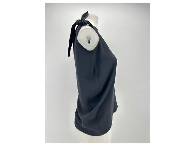 ACNE STUDIOS Tops T.FR 38 Viscosa Negro - vista 3