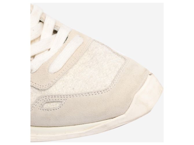 Hogan Neutral Midi H222 suede platform trainers - size EU 36.5 - view 4