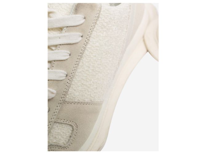 Hogan Neutral Midi H222 suede platform trainers - size EU 36.5 - view 5