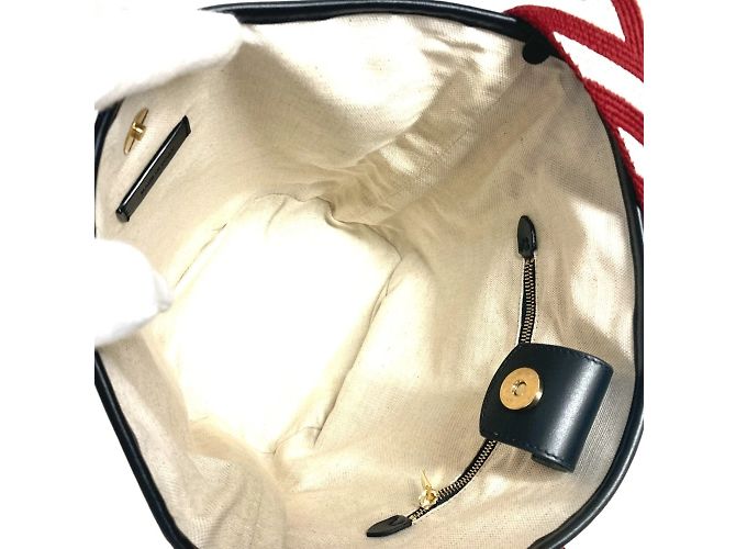 BALLY 6232568 Borsa BRUNILLE Nero Bianco Rosso - vista 10