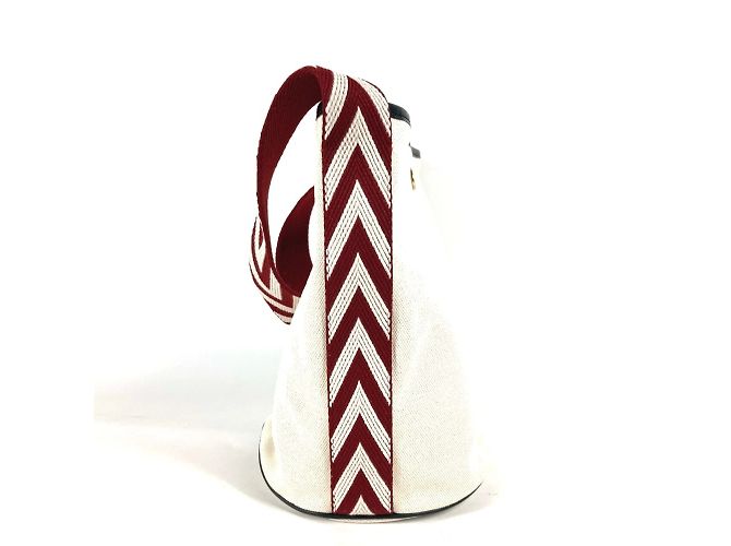 BALLY 6232568 Borsa BRUNILLE Nero Bianco Rosso - vista 3