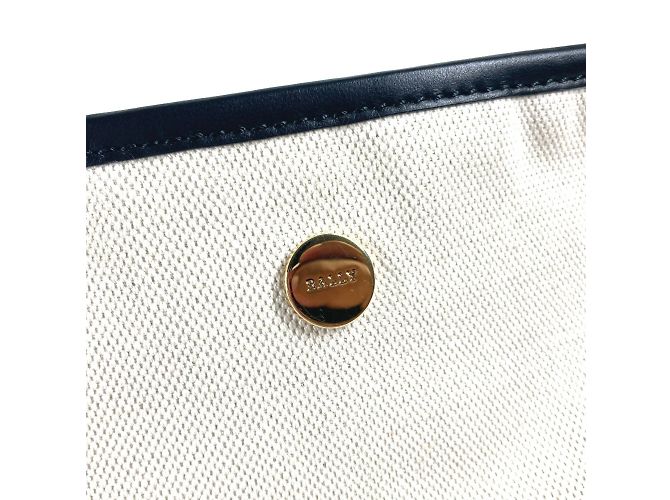 BALLY 6232568 Borsa BRUNILLE Nero Bianco Rosso - vista 4
