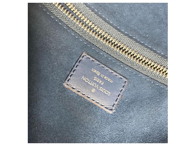 Borsa a Spalla Epi Harrington di Louis Vuitton Blu - vista 15