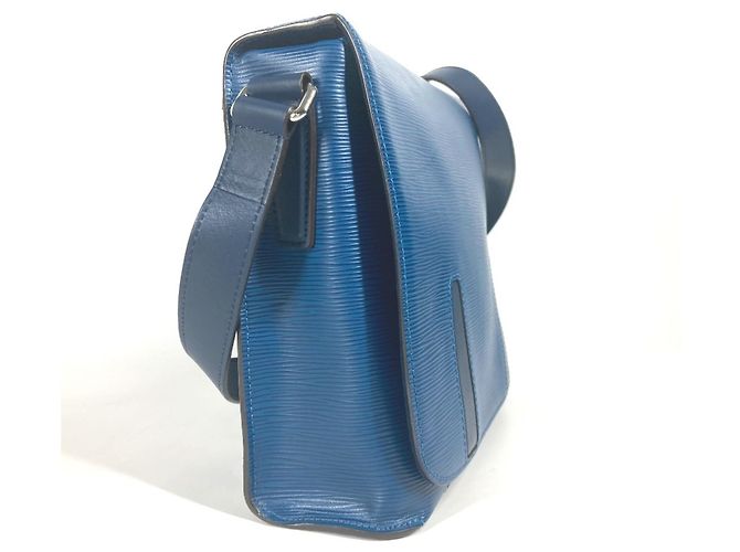 Borsa a Spalla Epi Harrington di Louis Vuitton Blu - vista 2