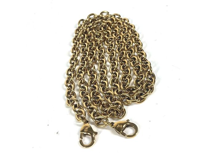 Louis Vuitton Damier Portefeuille Vavin Chain Wallet Shoulder Bag Brown Black - view 12
