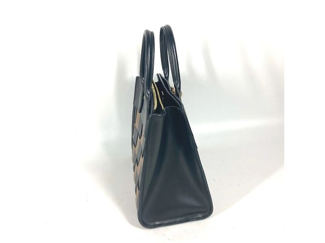 Borsa City Steamer PM Monogramma Reverse Louis Vuitton Marrone Nero - vista 6