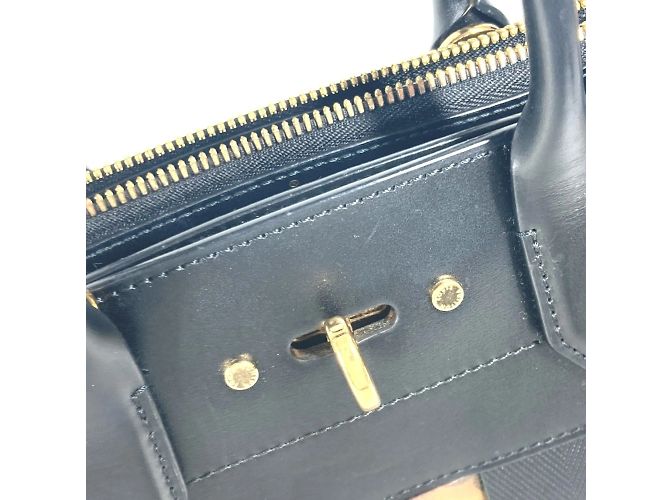 Borsa City Steamer PM Monogramma Reverse Louis Vuitton Marrone Nero - vista 7