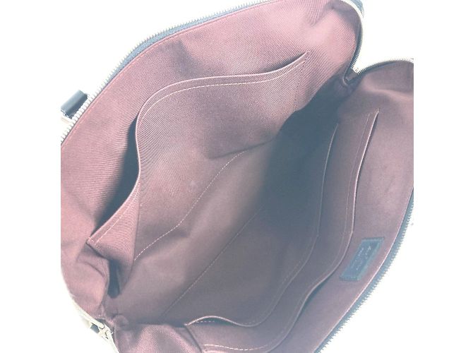 Dokumentenmappe Tag Monogram Macassar Louis Vuitton Braun Schwarz - Ansicht 13