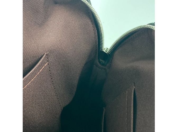 Dokumentenmappe Tag Monogram Macassar Louis Vuitton Braun Schwarz - Ansicht 15