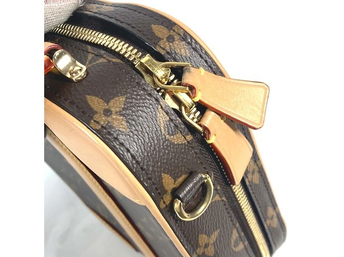 Pochette Verticale Valisette Monogram Louis Vuitton Marrone - vista 11