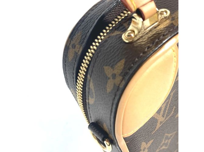 Pochette Verticale Valisette Monogram Louis Vuitton Marrone - vista 12