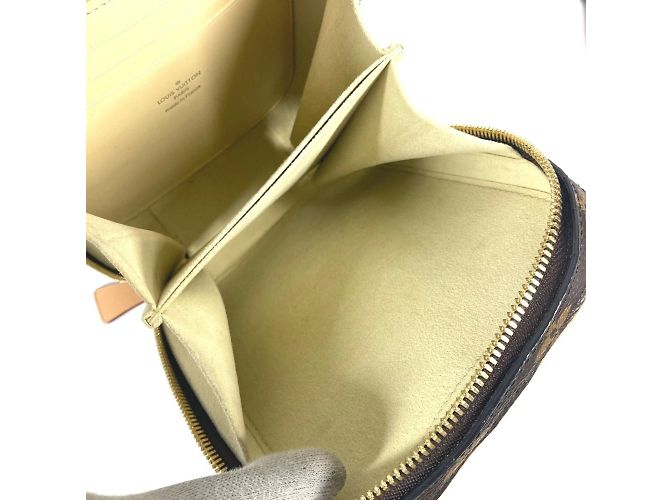 Pochette Verticale Valisette Monogram Louis Vuitton Marrone - vista 15