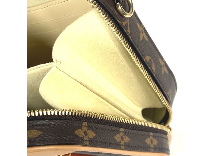 Pochette Verticale Valisette Monogram Louis Vuitton Marrone - vista 17