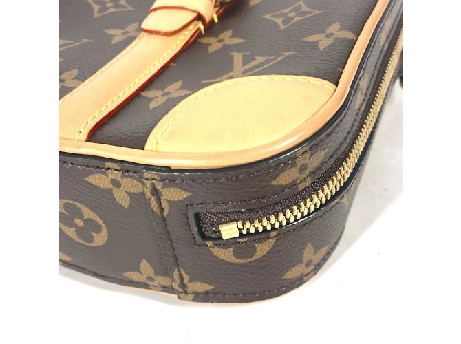Pochette Verticale Valisette Monogram Louis Vuitton Marrone - vista 8