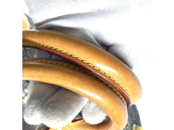 Borsa Keepall Bandoulière 45 della collaborazione Louis Vuitton Monogram Christopher Nemeth Marrone - vista 11