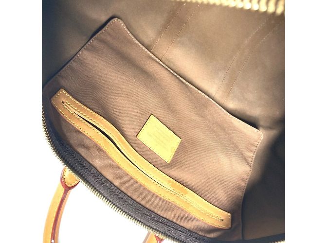 Borsa Keepall Bandoulière 45 della collaborazione Louis Vuitton Monogram Christopher Nemeth Marrone - vista 15