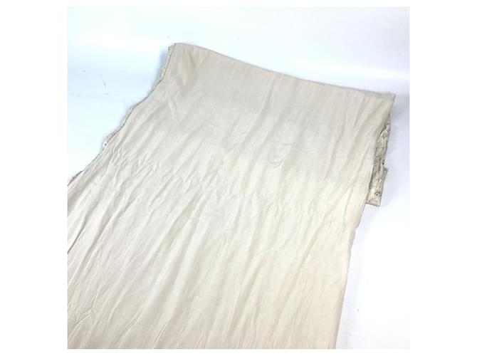 Sciarpa Louis Vuitton Monogram Lame Etoile D'oro Crudo - vista 10