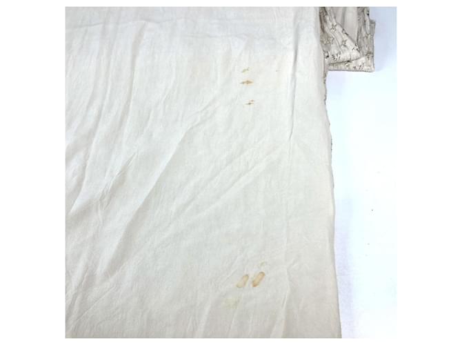 Sciarpa Louis Vuitton Monogram Lame Etoile D'oro Crudo - vista 11