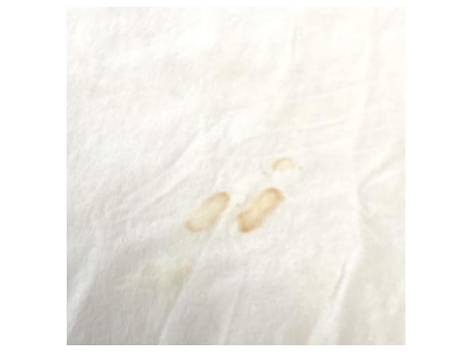 Sciarpa Louis Vuitton Monogram Lame Etoile D'oro Crudo - vista 13