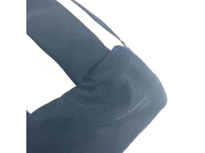 Borsa a Spalla Chanel 2.55 Nero Bianco - vista 10