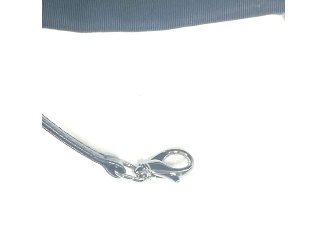 Borsa a Spalla Chanel 2.55 Nero Bianco - vista 13