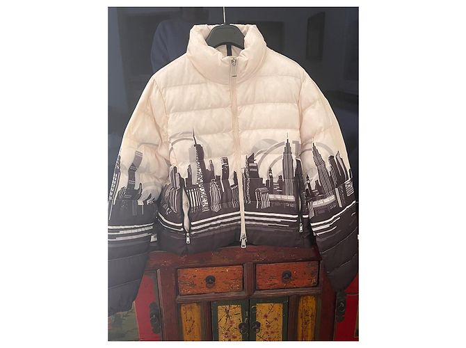 Polo Ralph Lauren Abrigo de plumas Ralph Lauren Blanco roto - vista 2